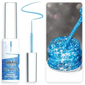Holographic Gel Nail Polish Liner Nail Art 1 Bottle (LX14)